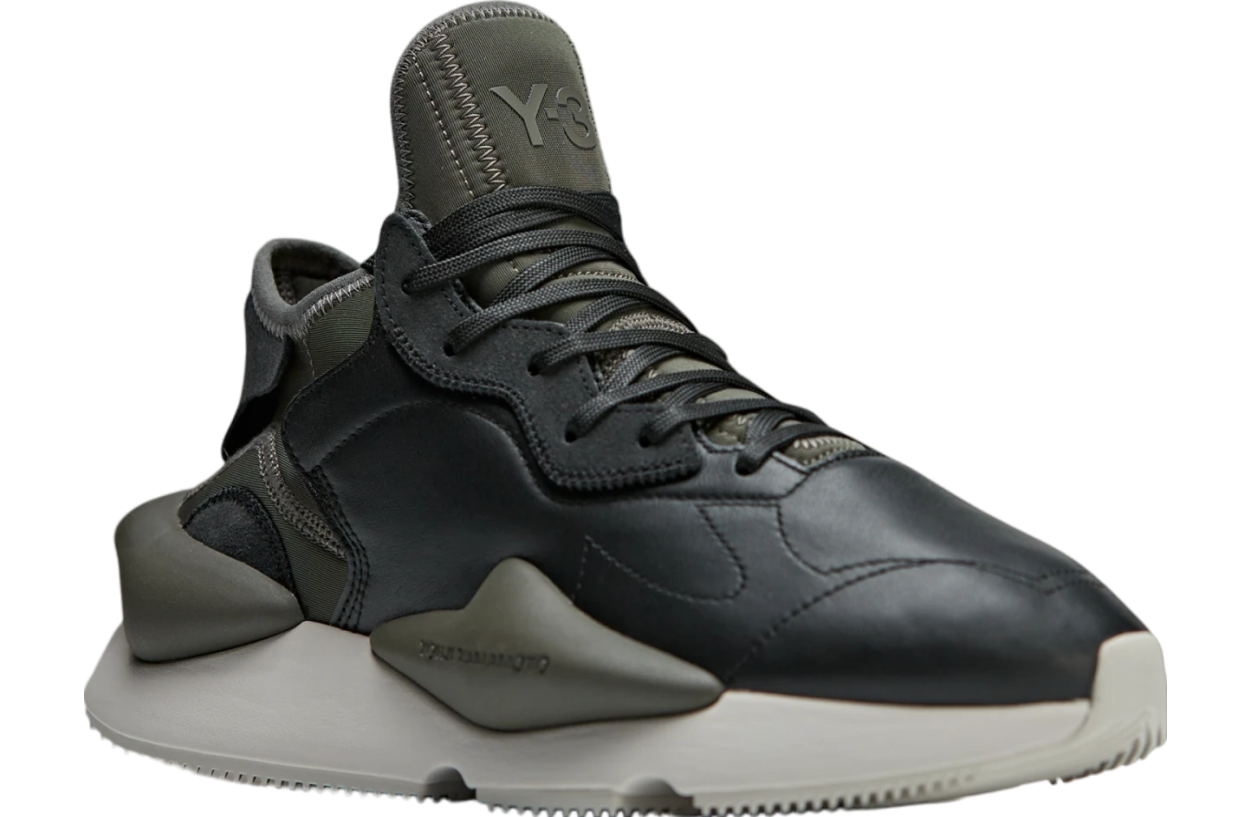 Adidas Y-3 Kaiwa Black / Cinder