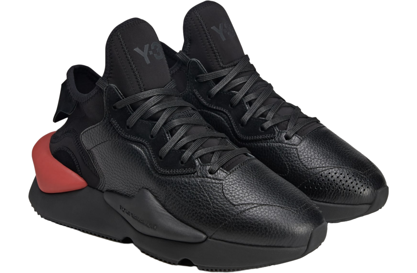 Adidas Y-3 Kaiwa Black / Tribe Orange