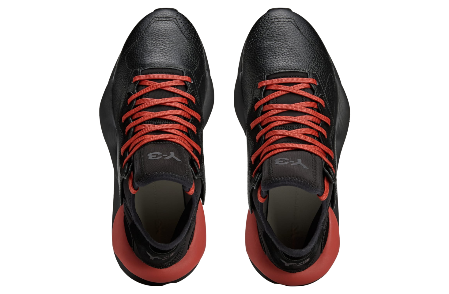 Adidas Y-3 Kaiwa Black / Tribe Orange