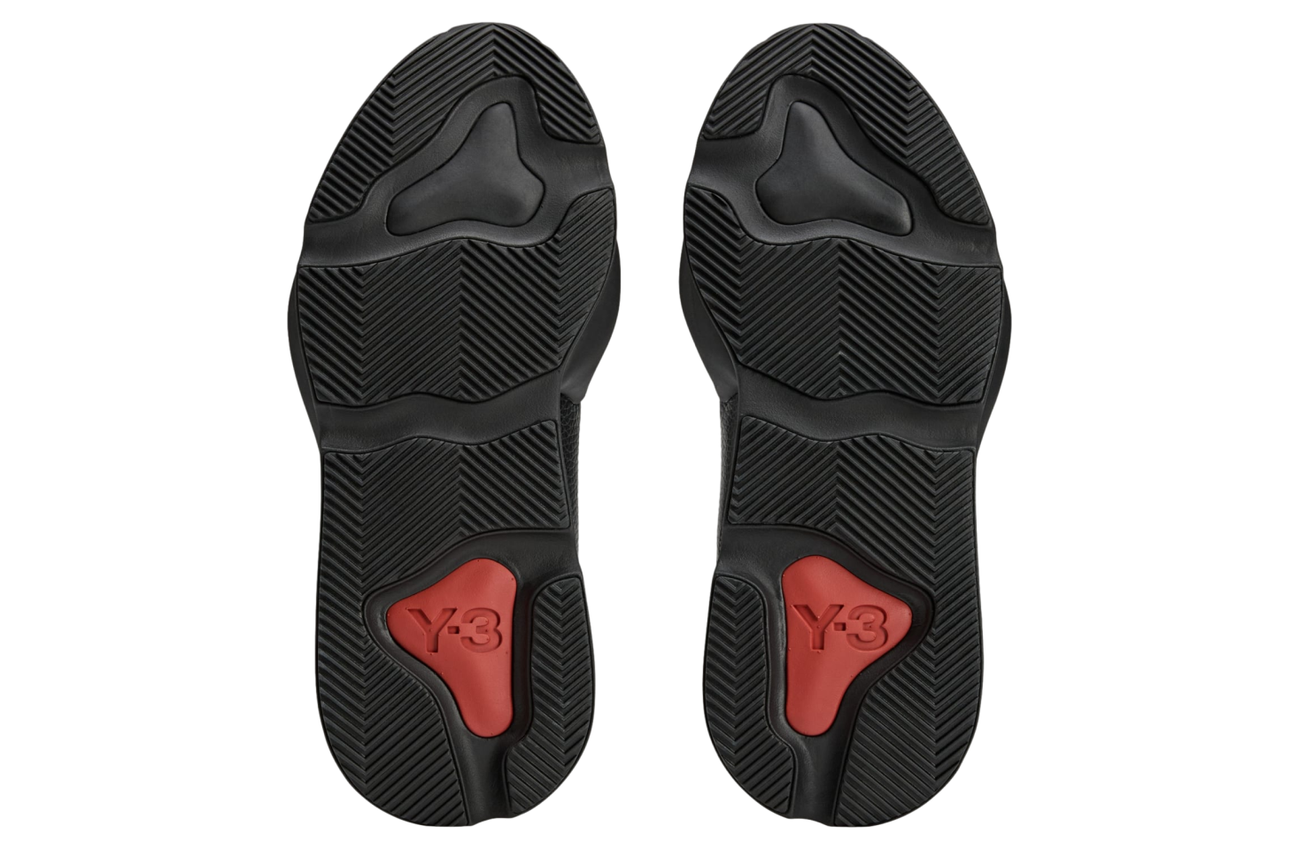 Adidas Y-3 Kaiwa Black / Tribe Orange