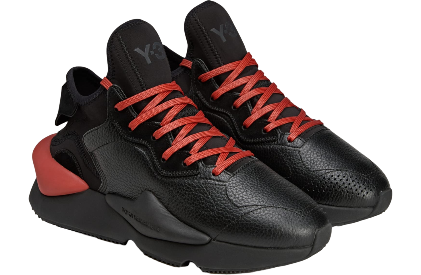 Adidas Y-3 Kaiwa Black / Tribe Orange