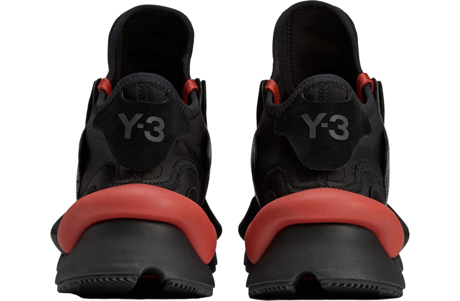 Adidas Y-3 Kaiwa Black / Tribe Orange