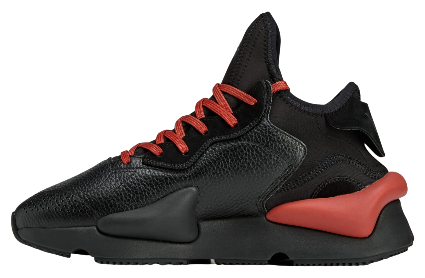 Adidas Y-3 Kaiwa Black / Tribe Orange