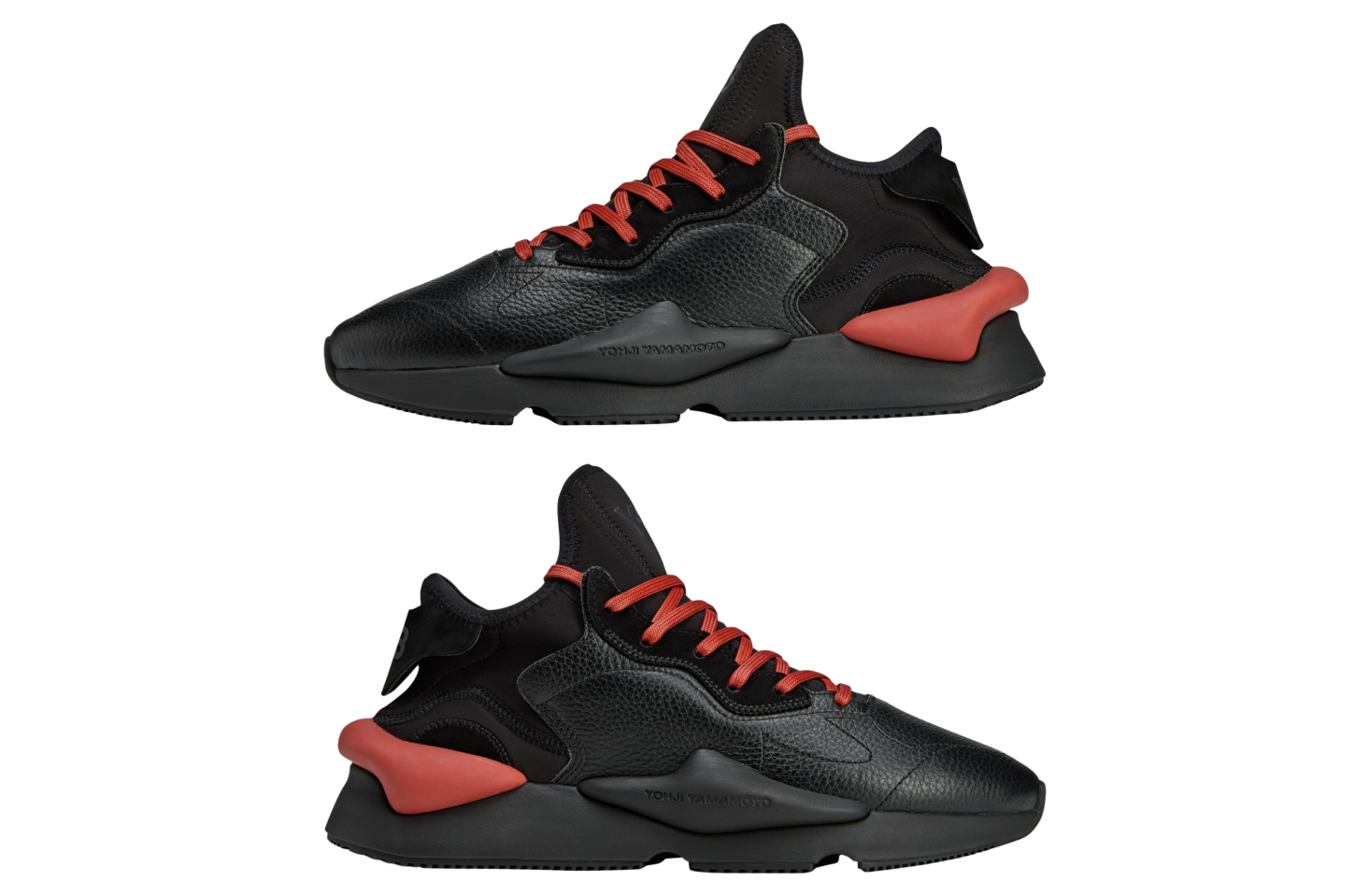 Adidas Y-3 Kaiwa Black / Tribe Orange