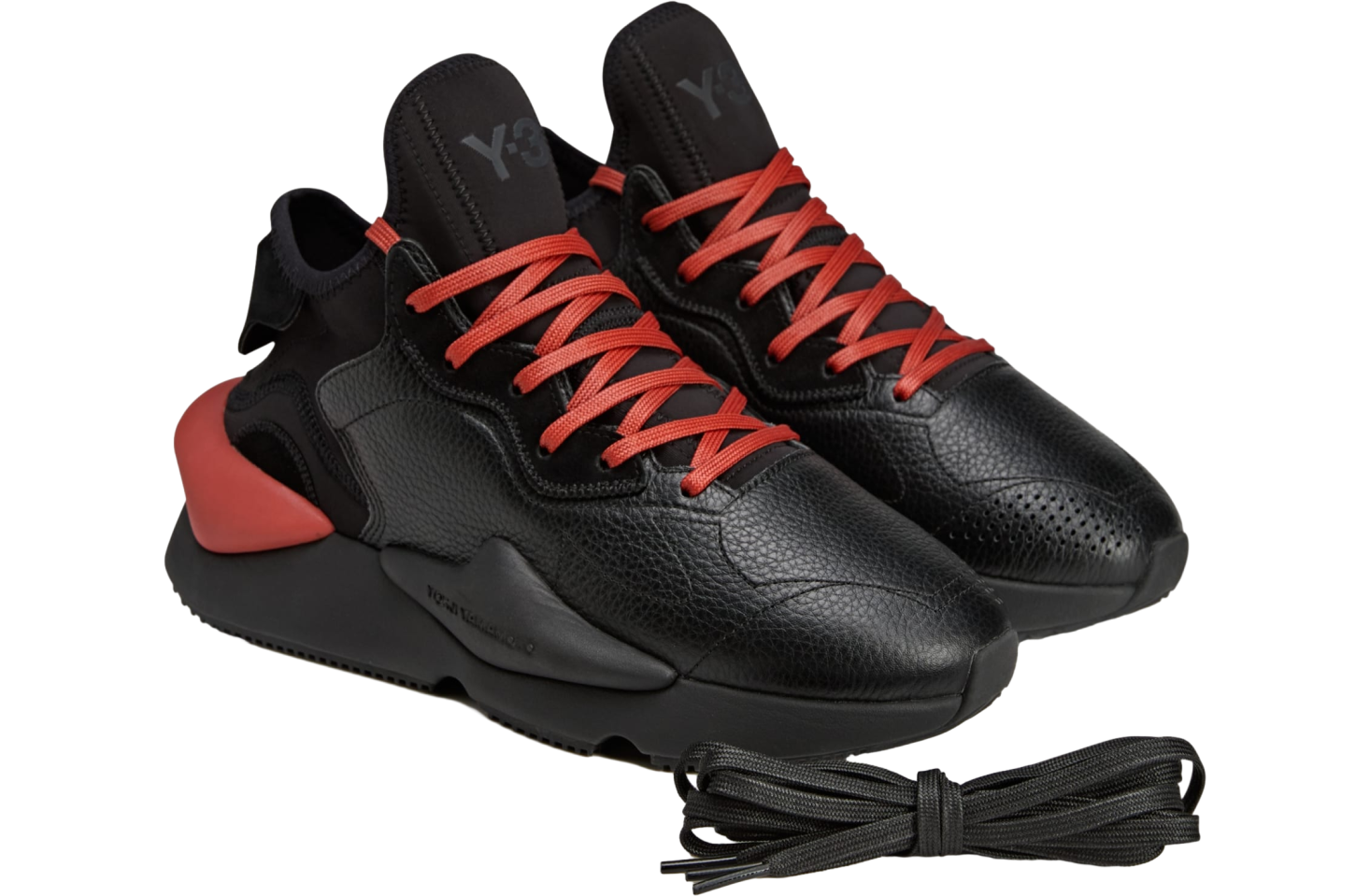 Adidas Y-3 Kaiwa Black / Tribe Orange