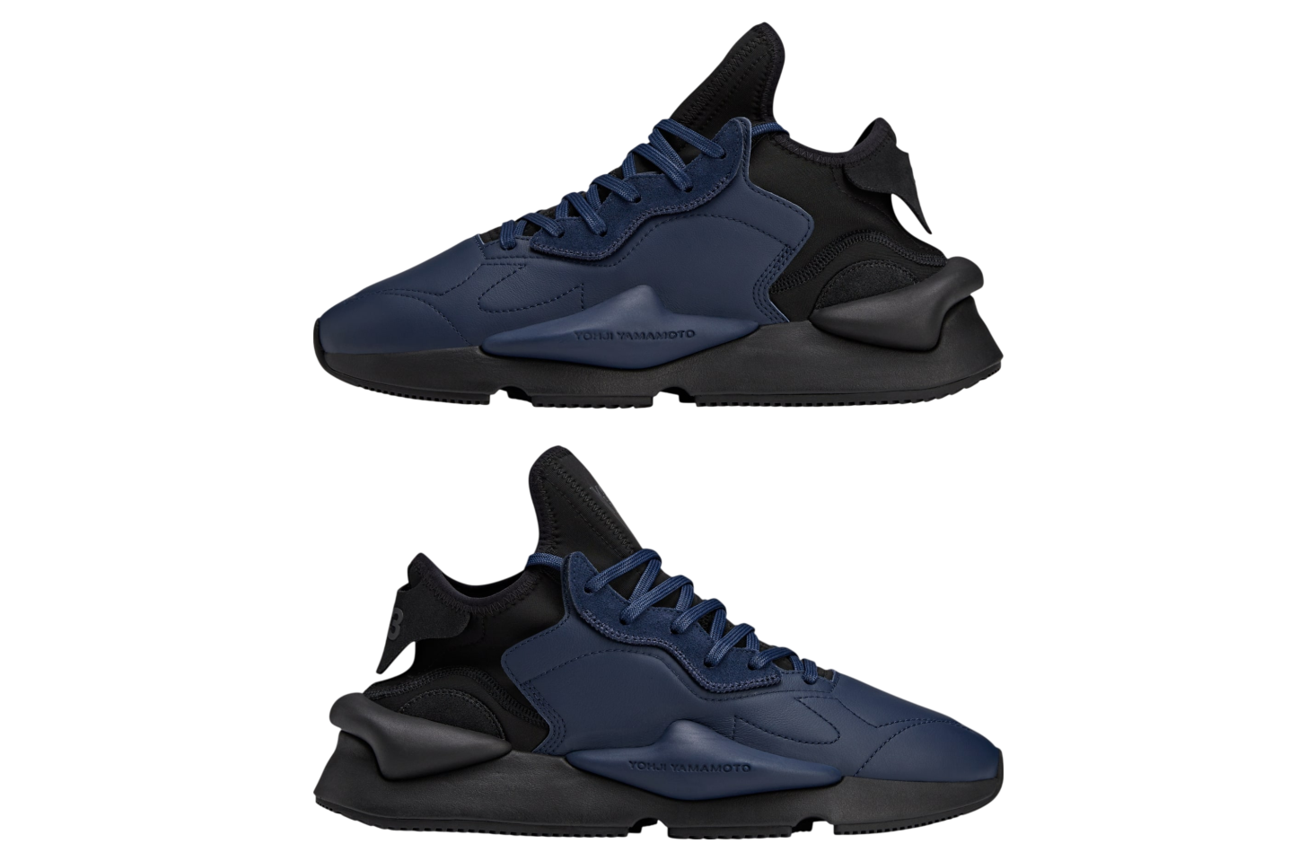 スニーカー Y 3 Men Sneakers JS1119 NAVY Blue adidas Y-3 Kaiwa - Blue | Free Shipping with adiClub | adidas US