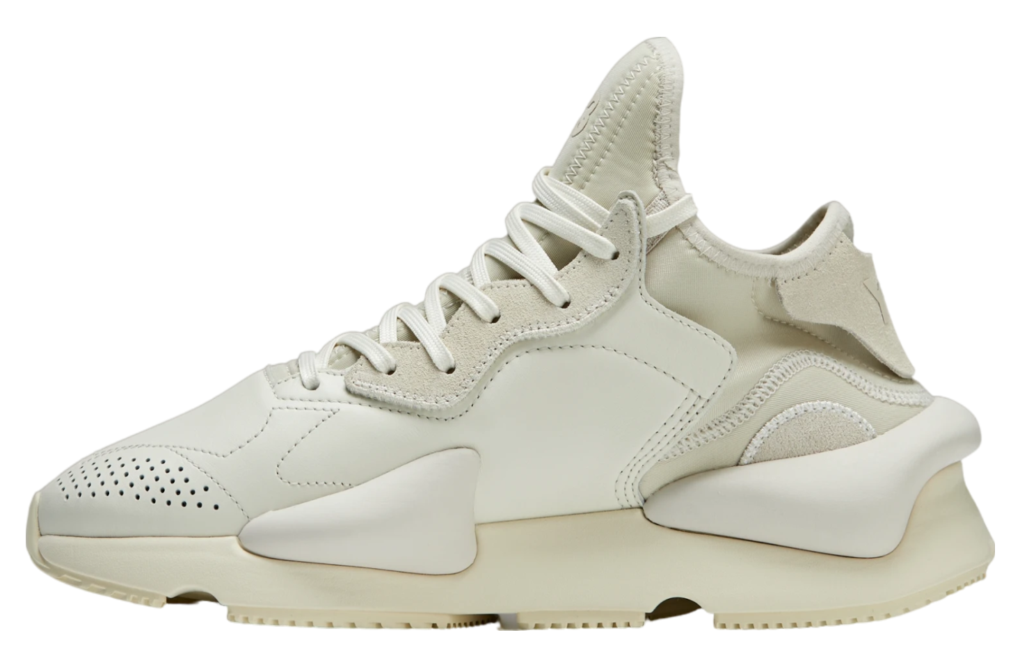 Adidas Y 3 Kaiwa WMNS Off White Cream White Alumina Sep 2024 IF2046 KicksOnFire