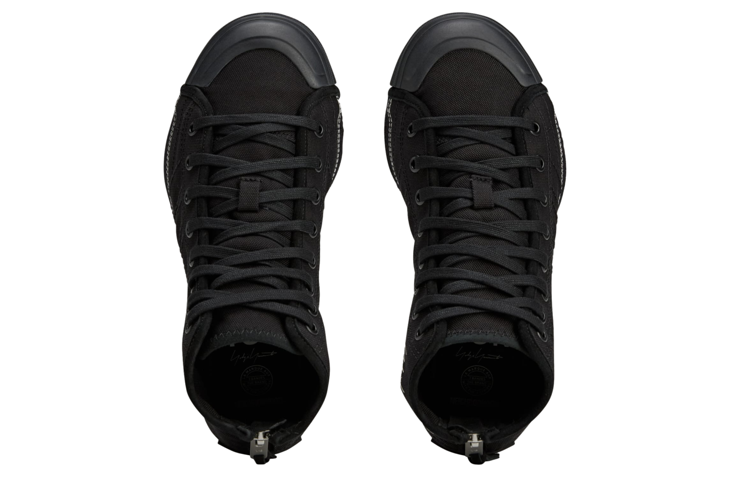 Adidas Y-3-Nbhd Nizza Hi Black / Off White