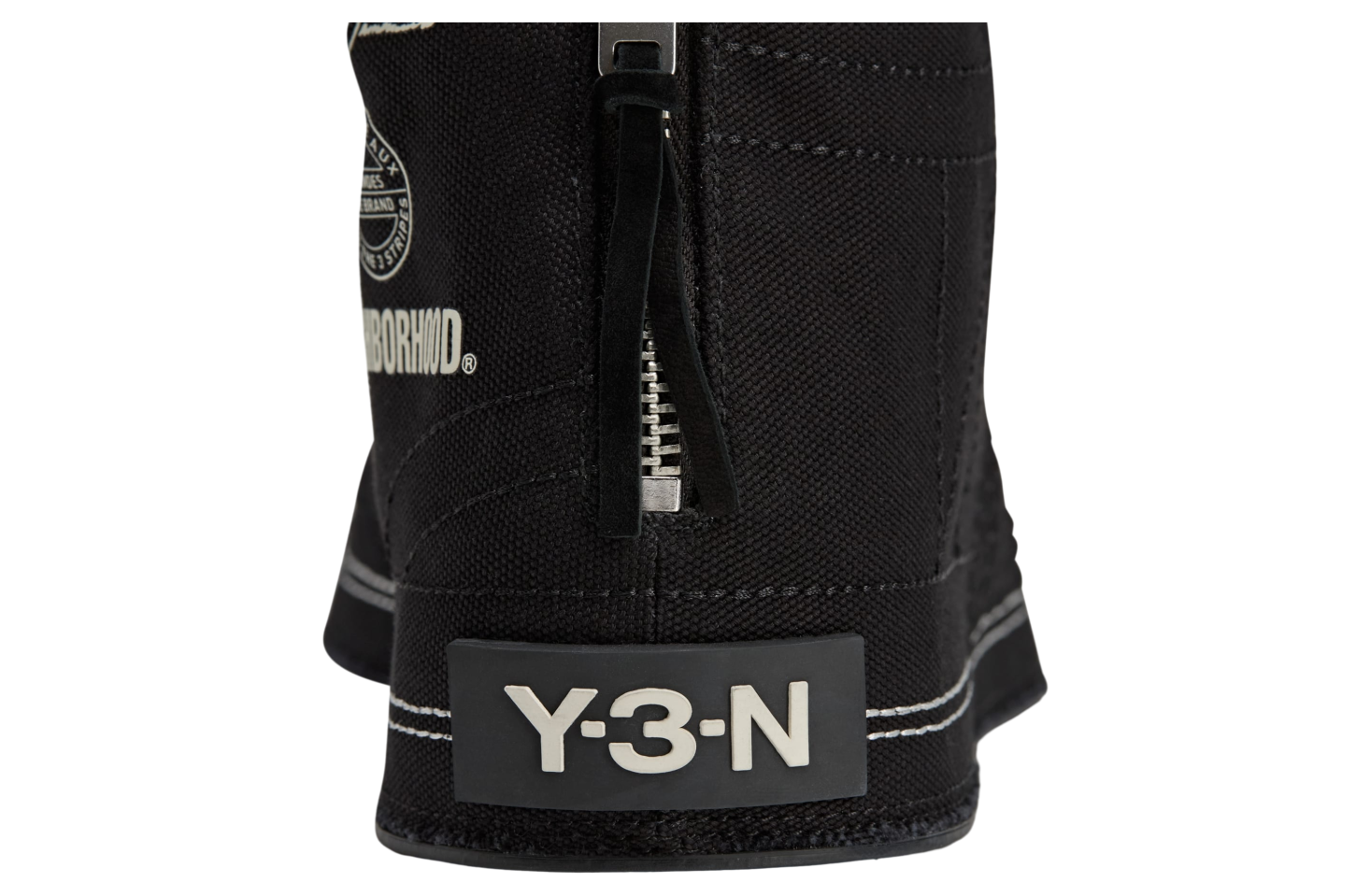 Adidas Y-3-Nbhd Nizza Hi Black / Off White
