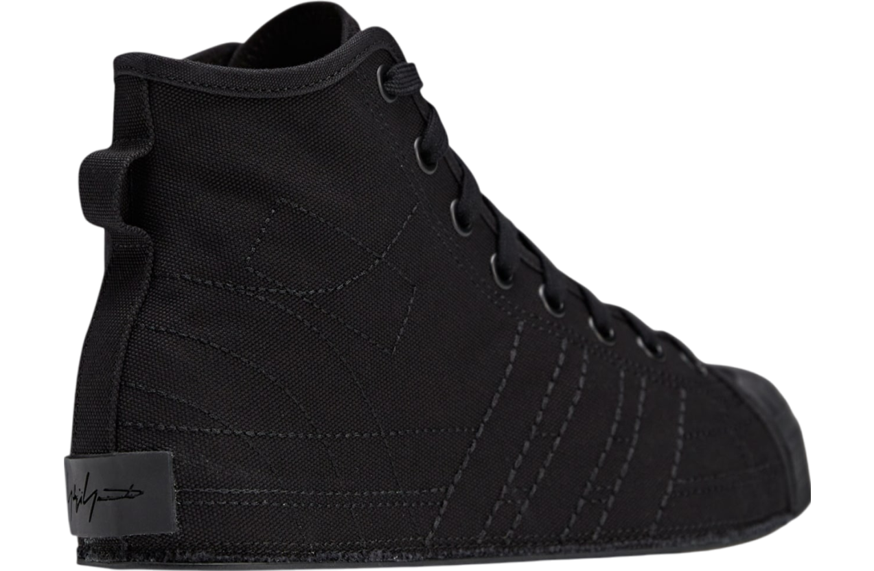 Adidas Y-3 Nizza Hi Black