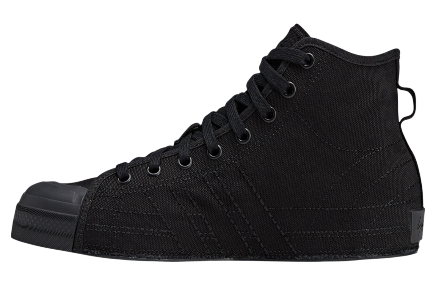 Adidas Y-3 Nizza Hi Black