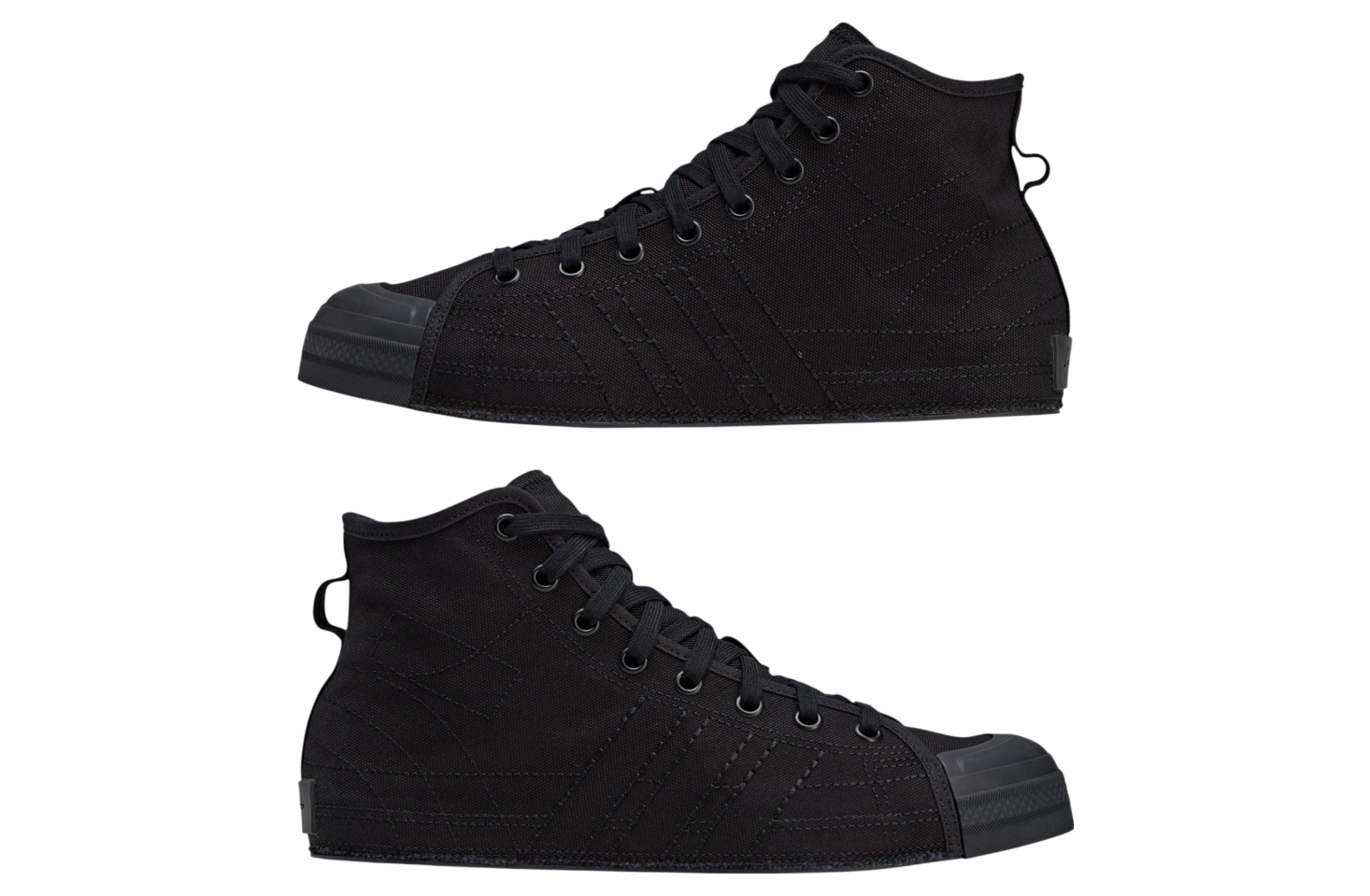 Adidas Y-3 Nizza Hi Black