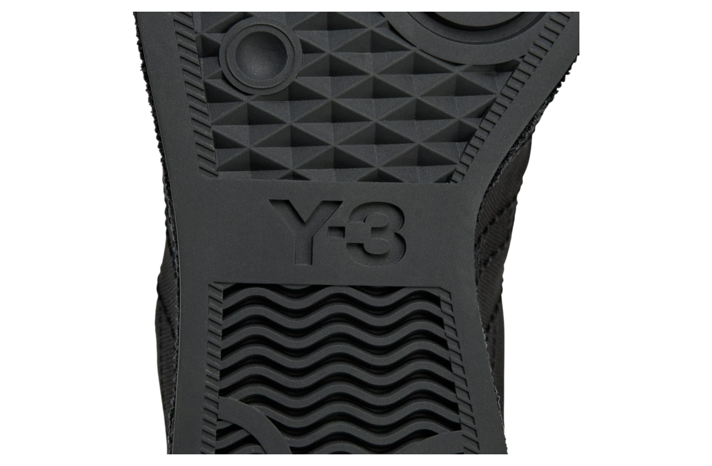 Adidas Y-3 Nizza Hi Black