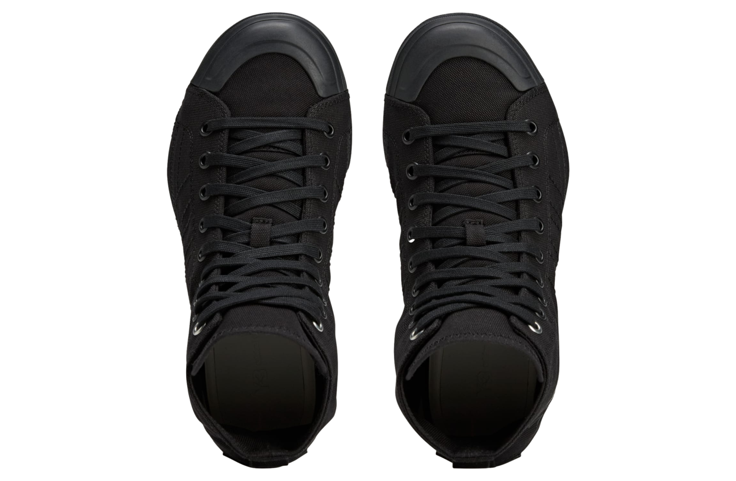 Adidas Y-3 Nizza Hi Black / Black