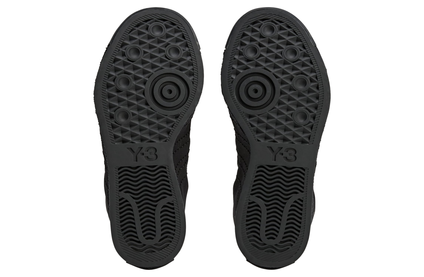 Adidas Y-3 Nizza Hi Black / Black