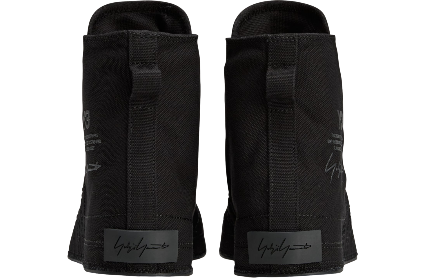 Adidas Y-3 Nizza Hi Black / Black