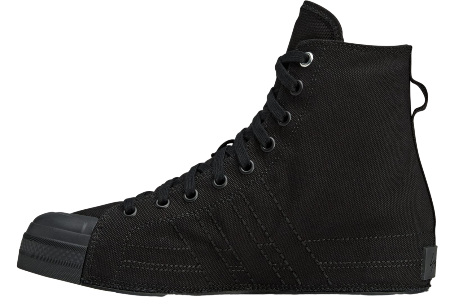 Adidas Y-3 Nizza Hi Black / Black