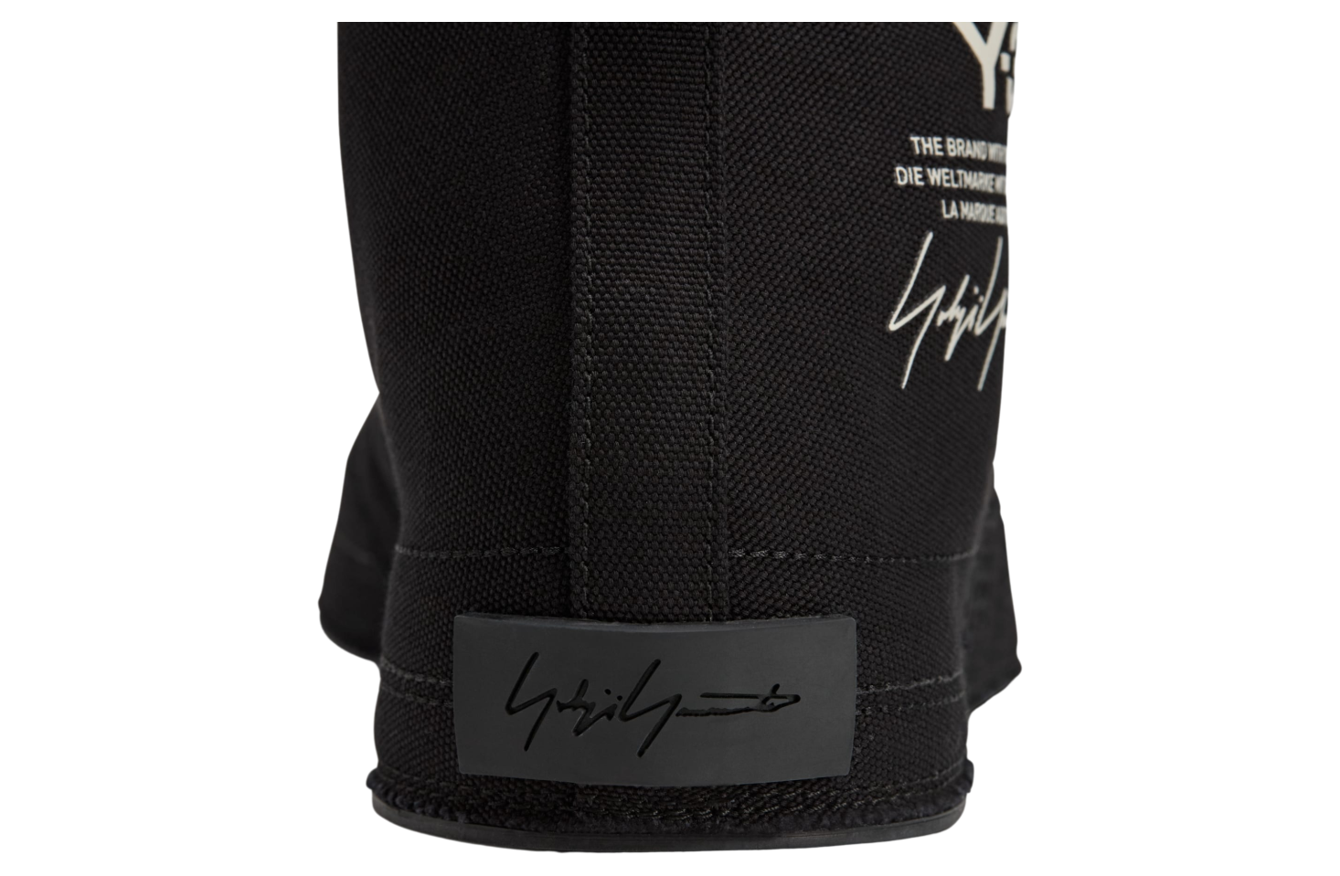 Adidas Y-3 Nizza Hi Orbit Grey / Black