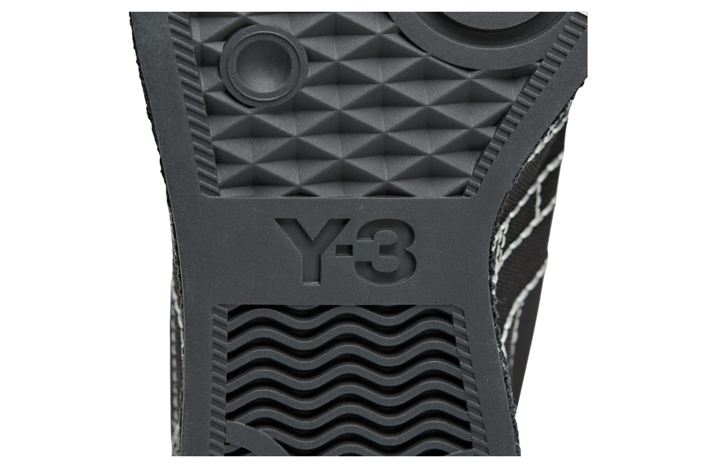 Adidas Y-3 Nizza Hi WMNS Black / Off White