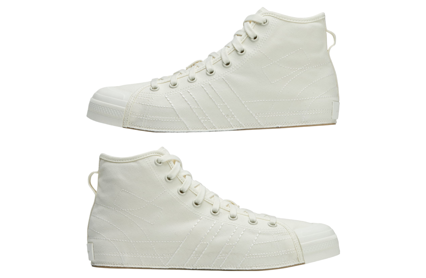 Adidas Y-3 Nizza Hi WMNS Off White