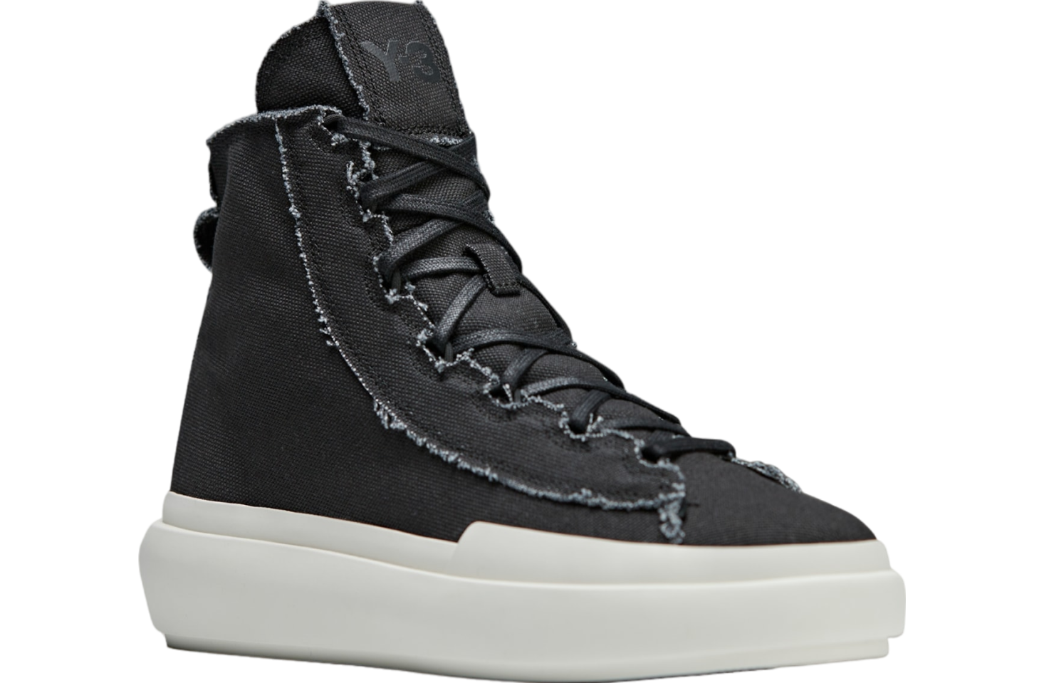 Adidas Y-3 Nizza High WMNS Black / Off White