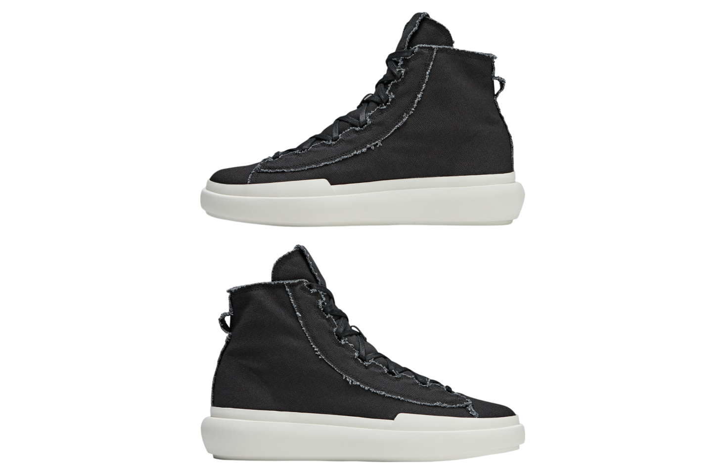 Adidas Y-3 Nizza High WMNS Black / Off White