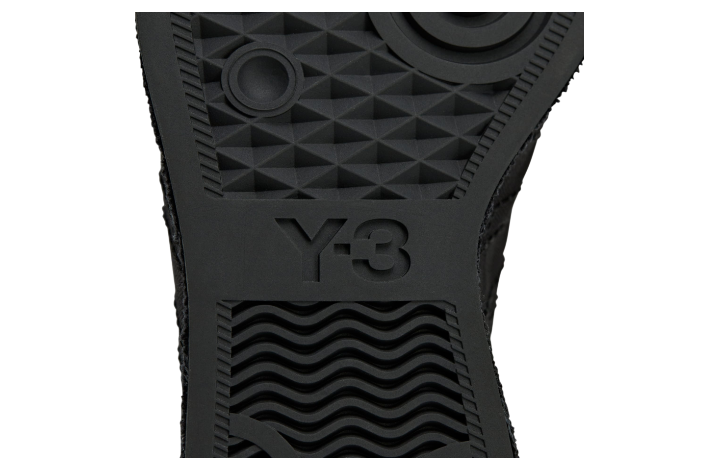 Adidas Y-3 Nizza Lo Black