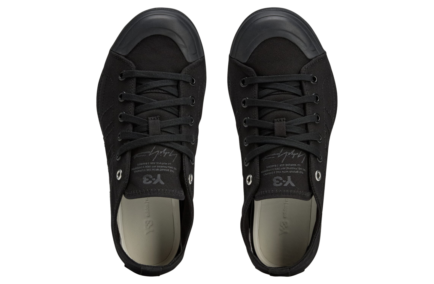 Adidas Y-3 Nizza Lo Black / Black