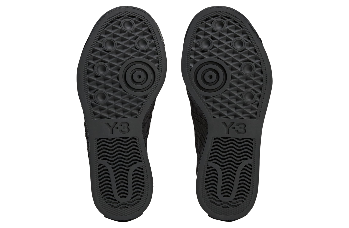 Adidas Y-3 Nizza Lo Black / Black