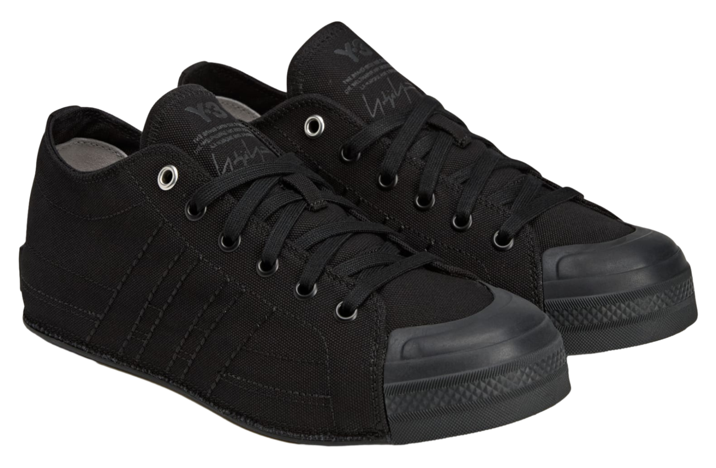 Adidas Y-3 Nizza Lo Black / Black