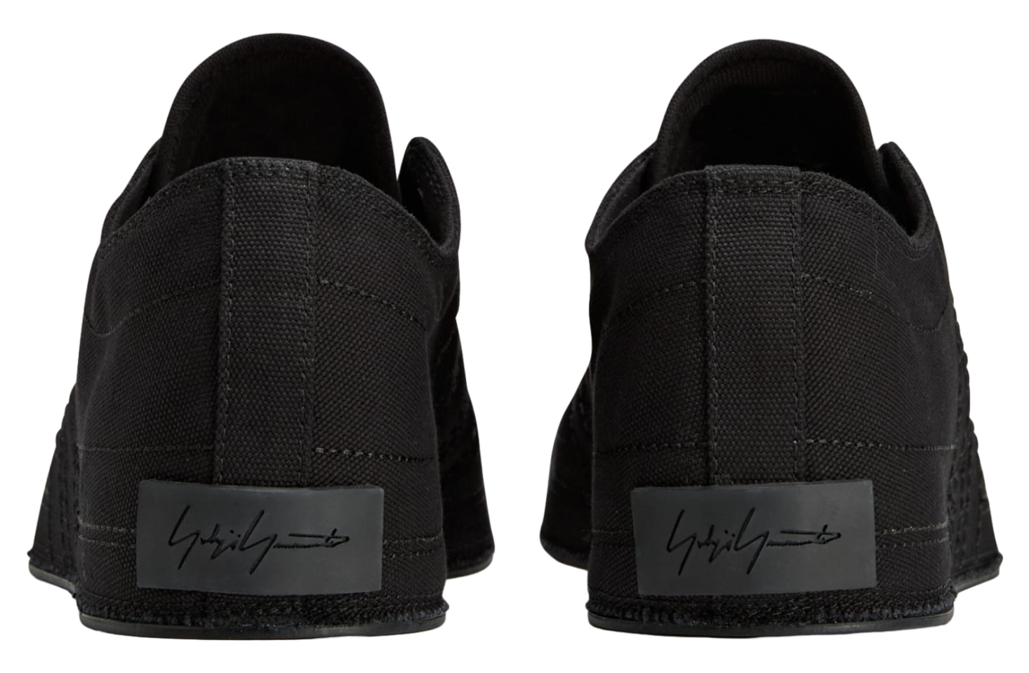 Adidas Y-3 Nizza Lo Black / Black