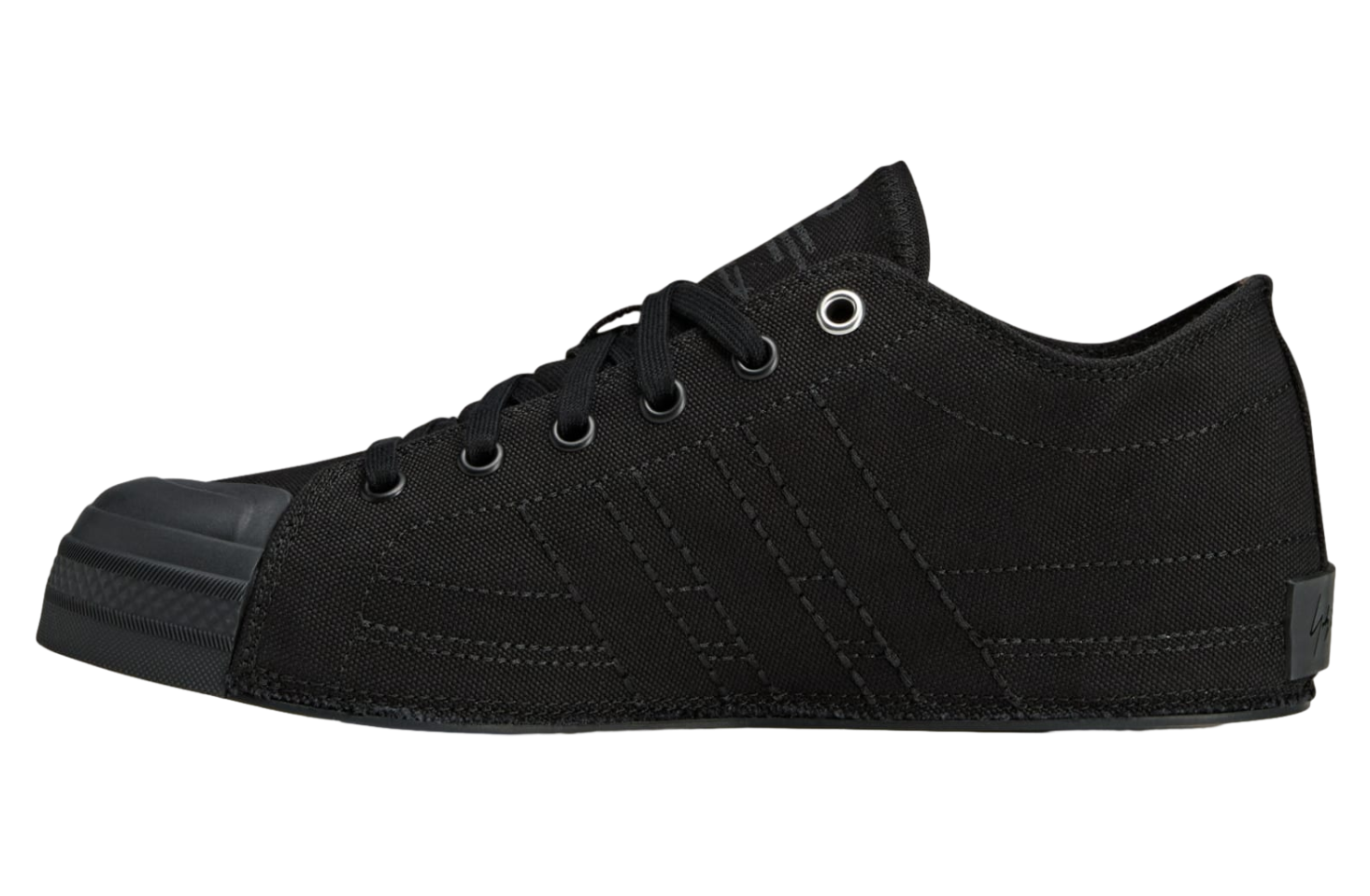 Adidas Y-3 Nizza Lo Black / Black