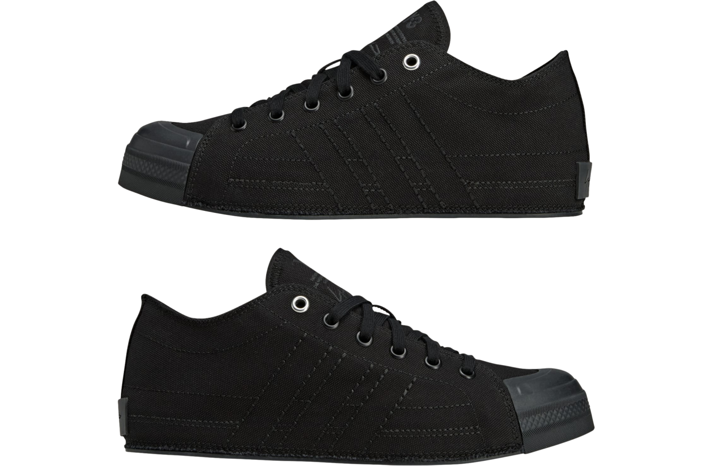 Adidas Y-3 Nizza Lo Black / Black