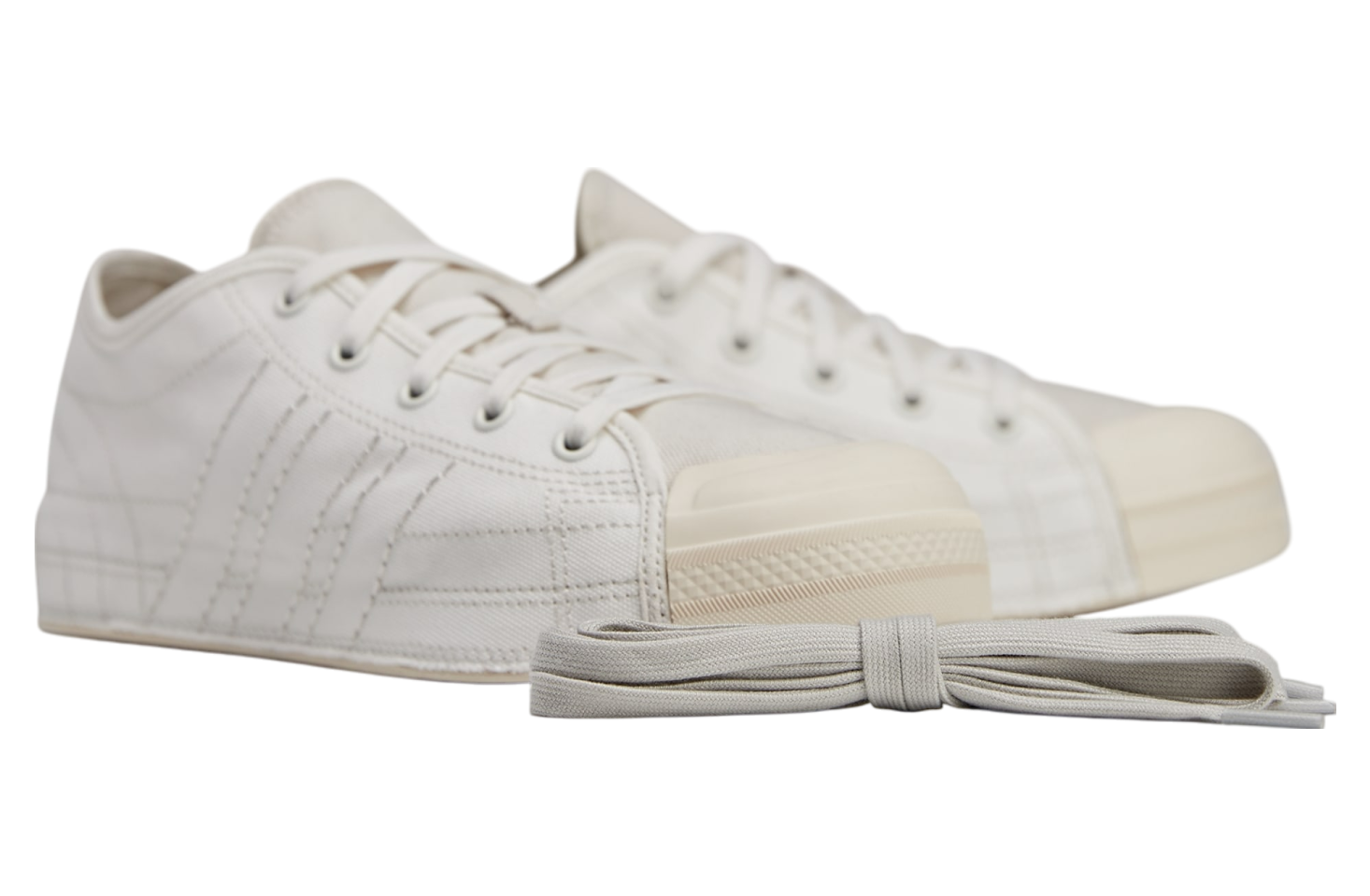 Adidas Y-3 Nizza Lo Core White / Talc - Jan 2025 - JQ2456