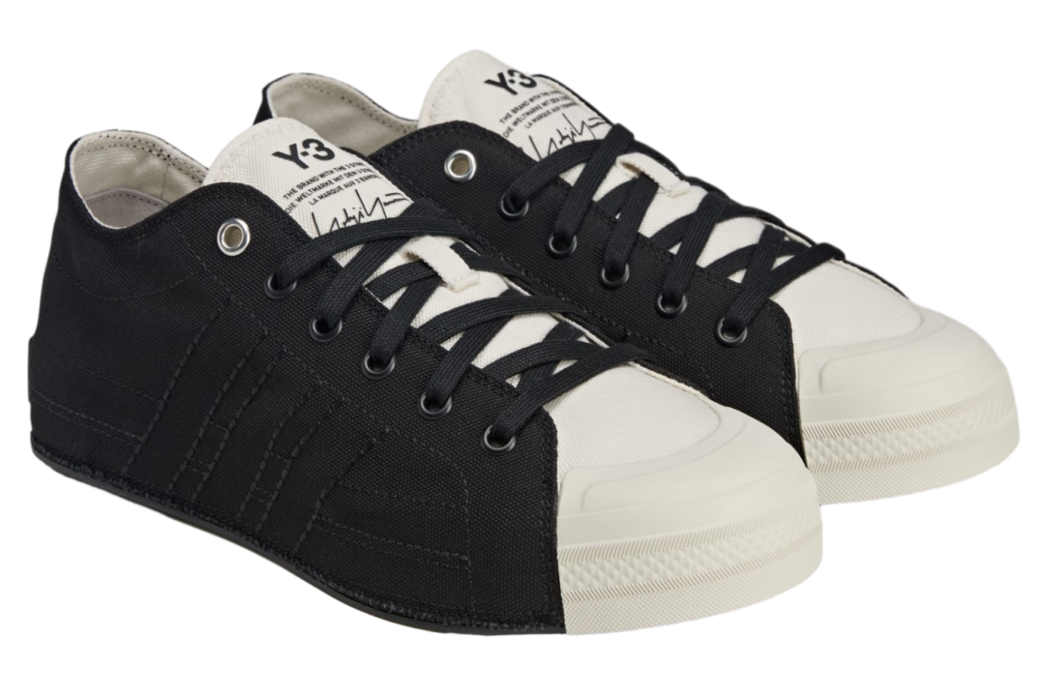 Adidas Y-3 Nizza Lo Orbit Grey / Black - Jun 2025 - JQ8822