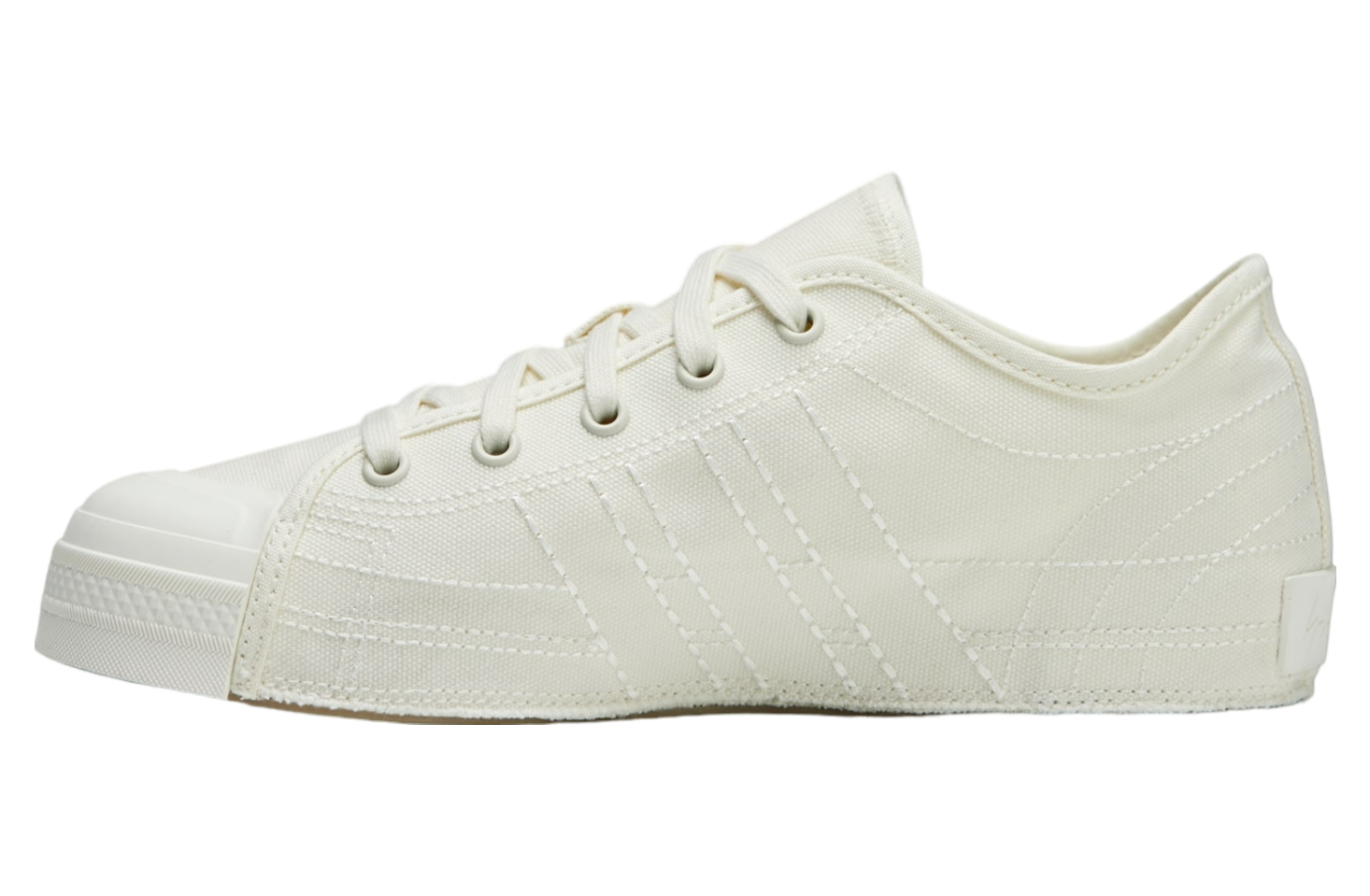 Adidas Y-3 Nizza Low Triple Off White