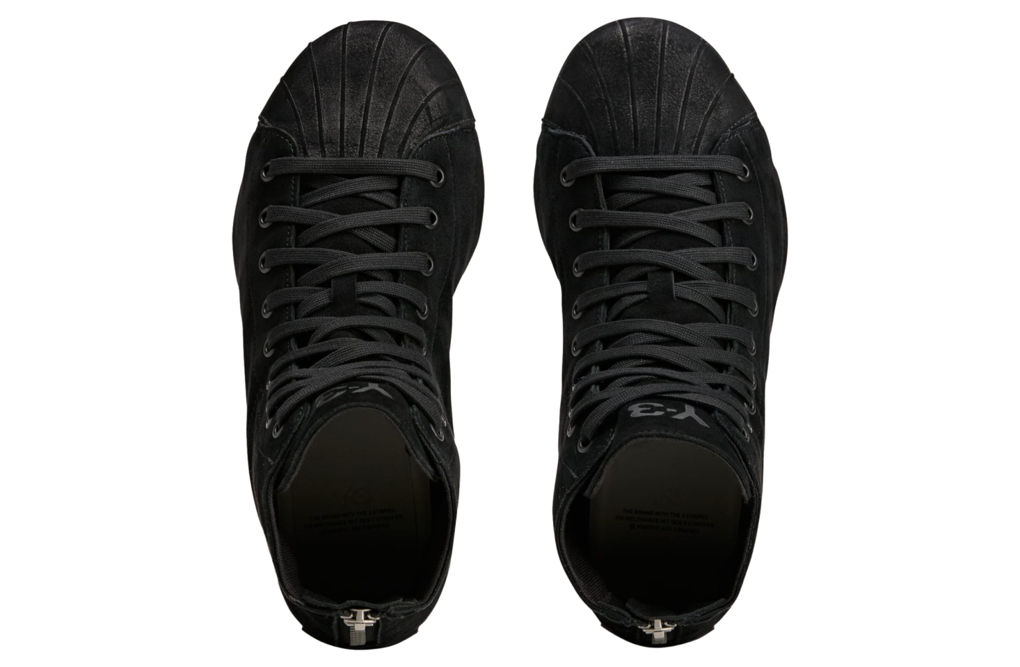 Adidas Y-3 Nizzastar HI Black / Black / Black