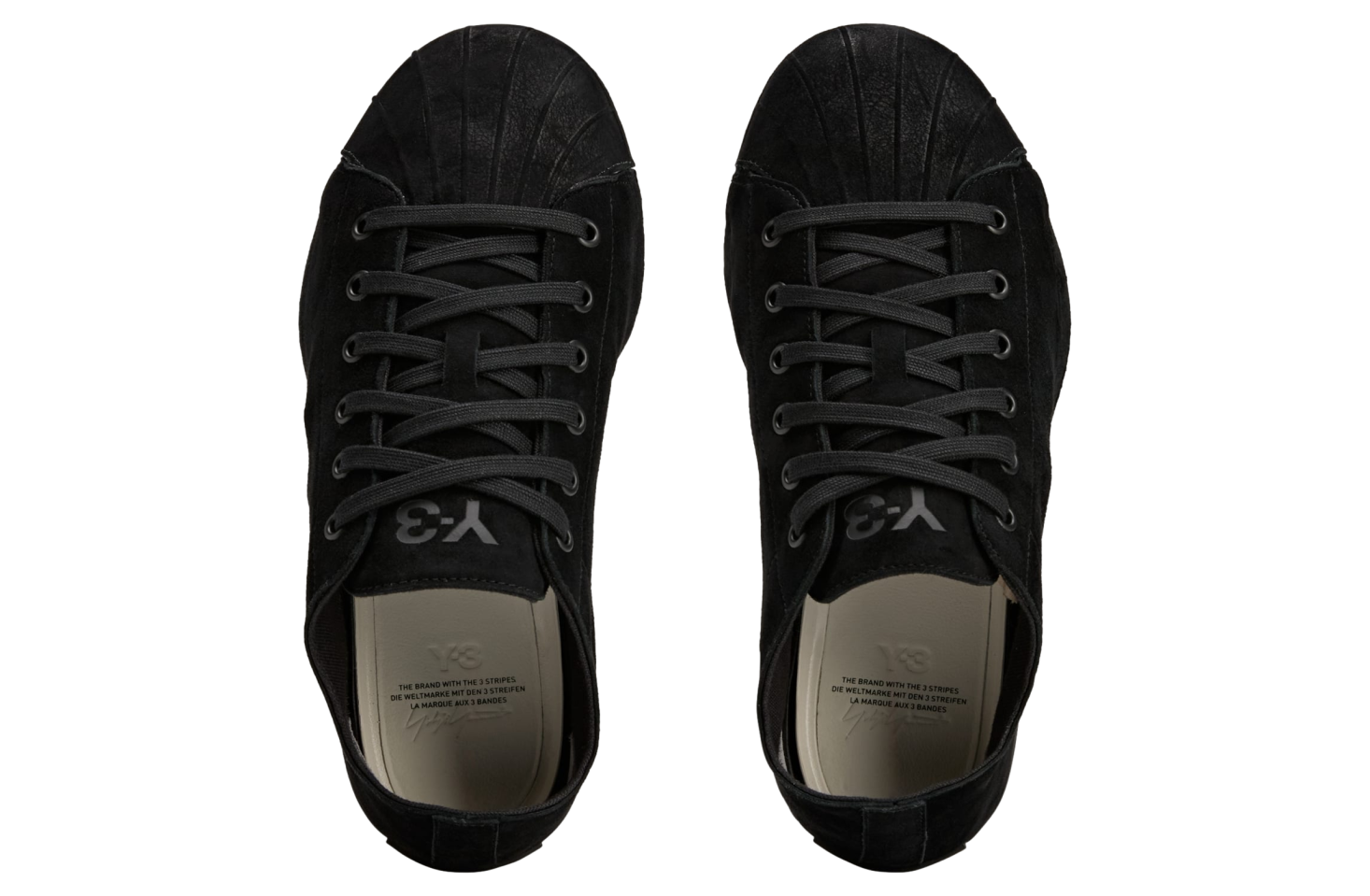 Adidas Y-3 Nizzastar LO Black / Black / Black