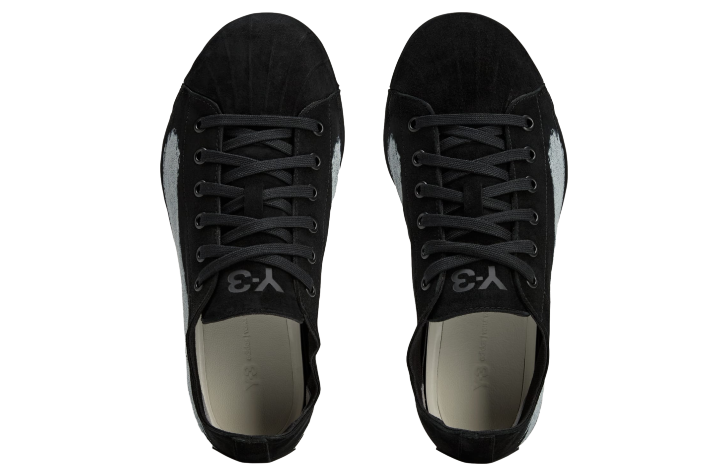 Adidas Y-3 Nizzastar LO Black / Off White