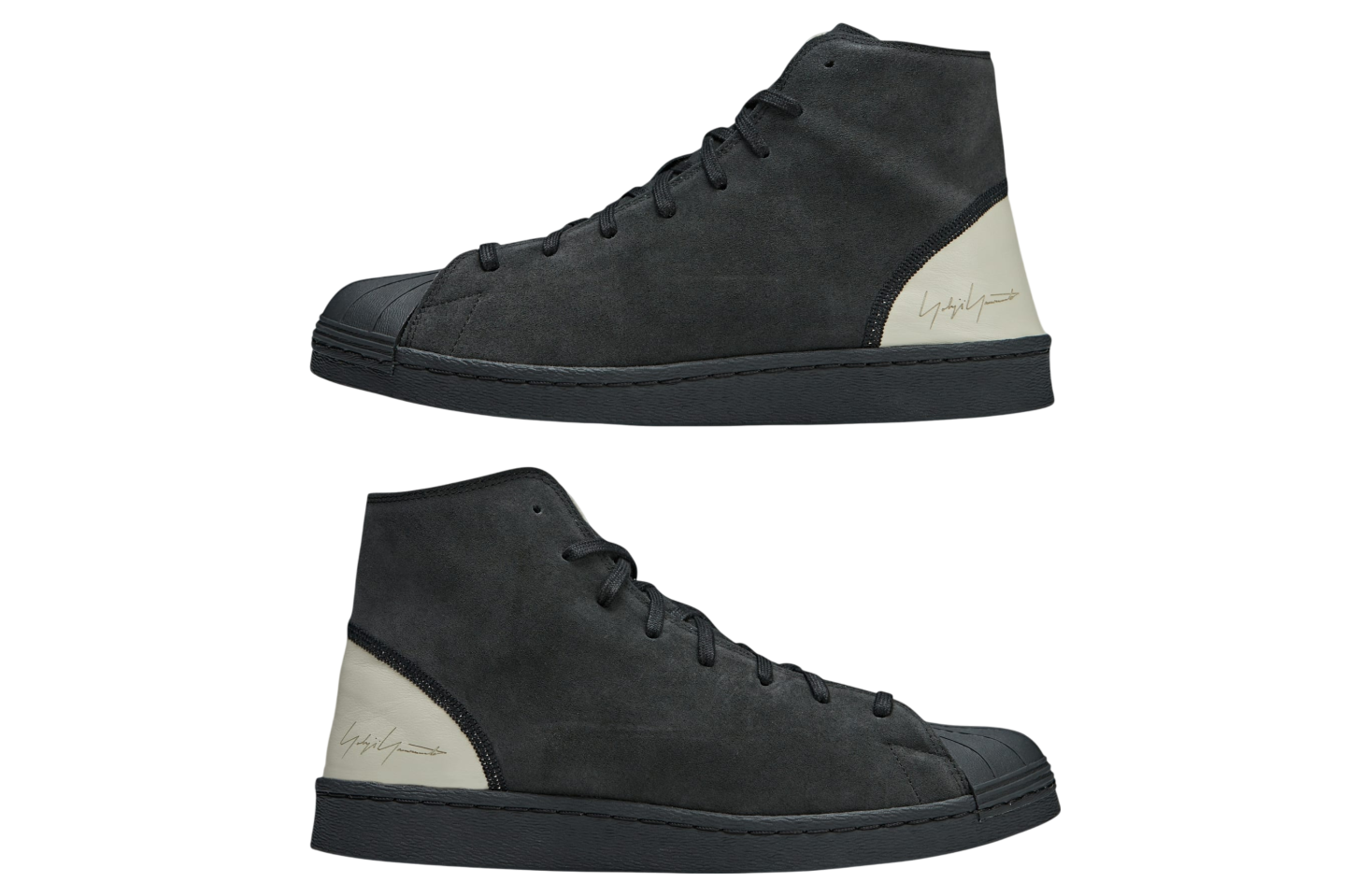 Adidas Y-3 Pro Model Black / Alumina