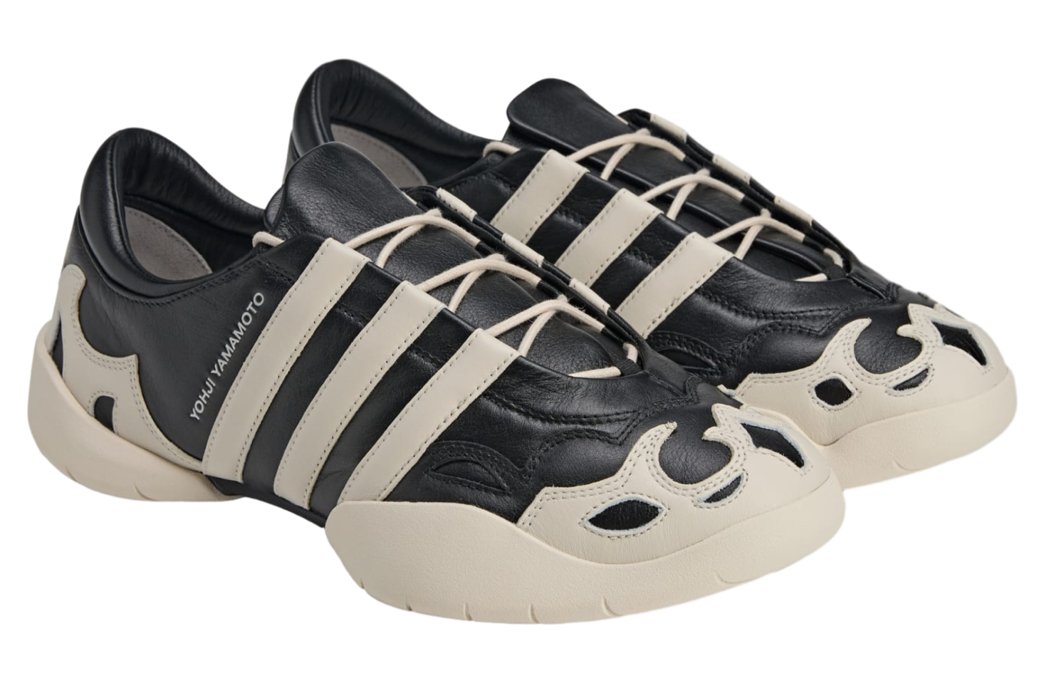 Adidas Y-3 Regu 2002 Black / Alumina - Jun 2025 - JR3600