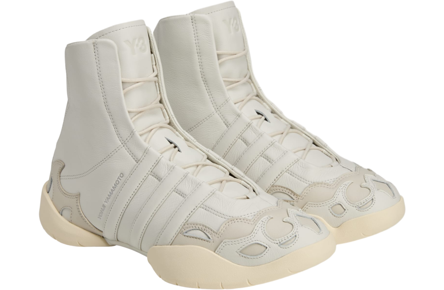 Adidas Y-3 Regu 2002 Hi Beige / Alumina - Jun 2025 - JQ8846