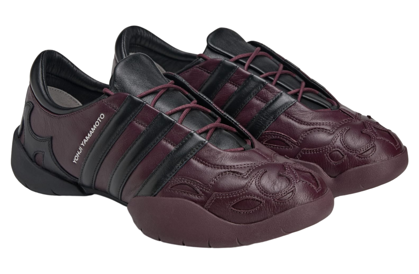 ヤハウェ×3 Adidas Y-3 Kaiwa Yohji Yamamoto Off White Shoes Men's Size 7