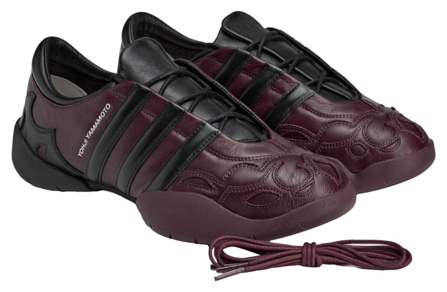 REGU Y-3 スリッポン 23.5 Y-3 Regu スニーカー | ブラック | FARFETCH JP