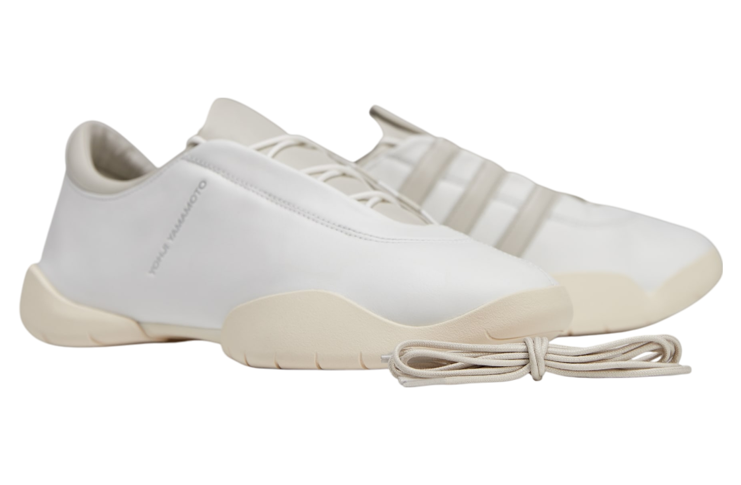 Adidas Y-3 Regu Core White / Talc - Jan 2025 - JS1117
