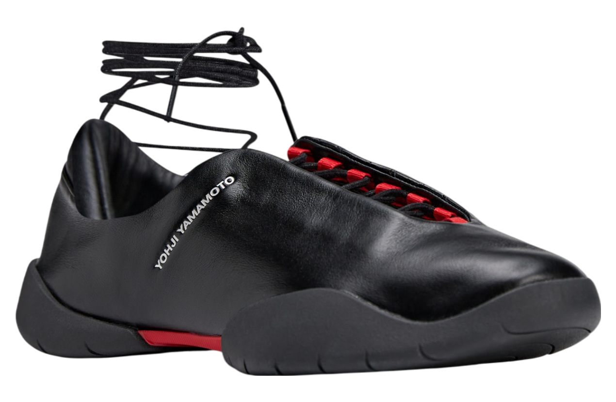 Adidas Y-3 Regu Mary Jane Black Better Scarlet Jan 2025