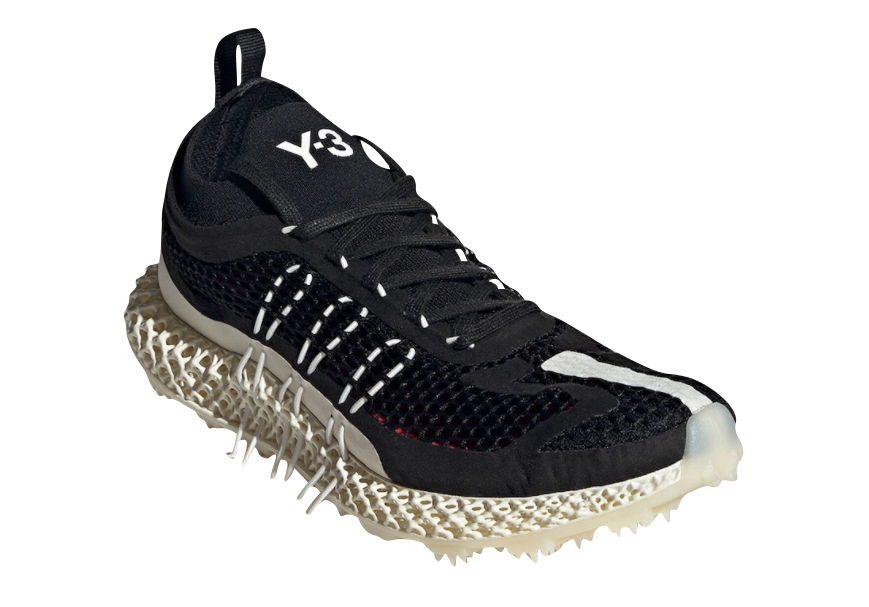 Shoes - Y-3 Runner adidas 4D Halo - Black