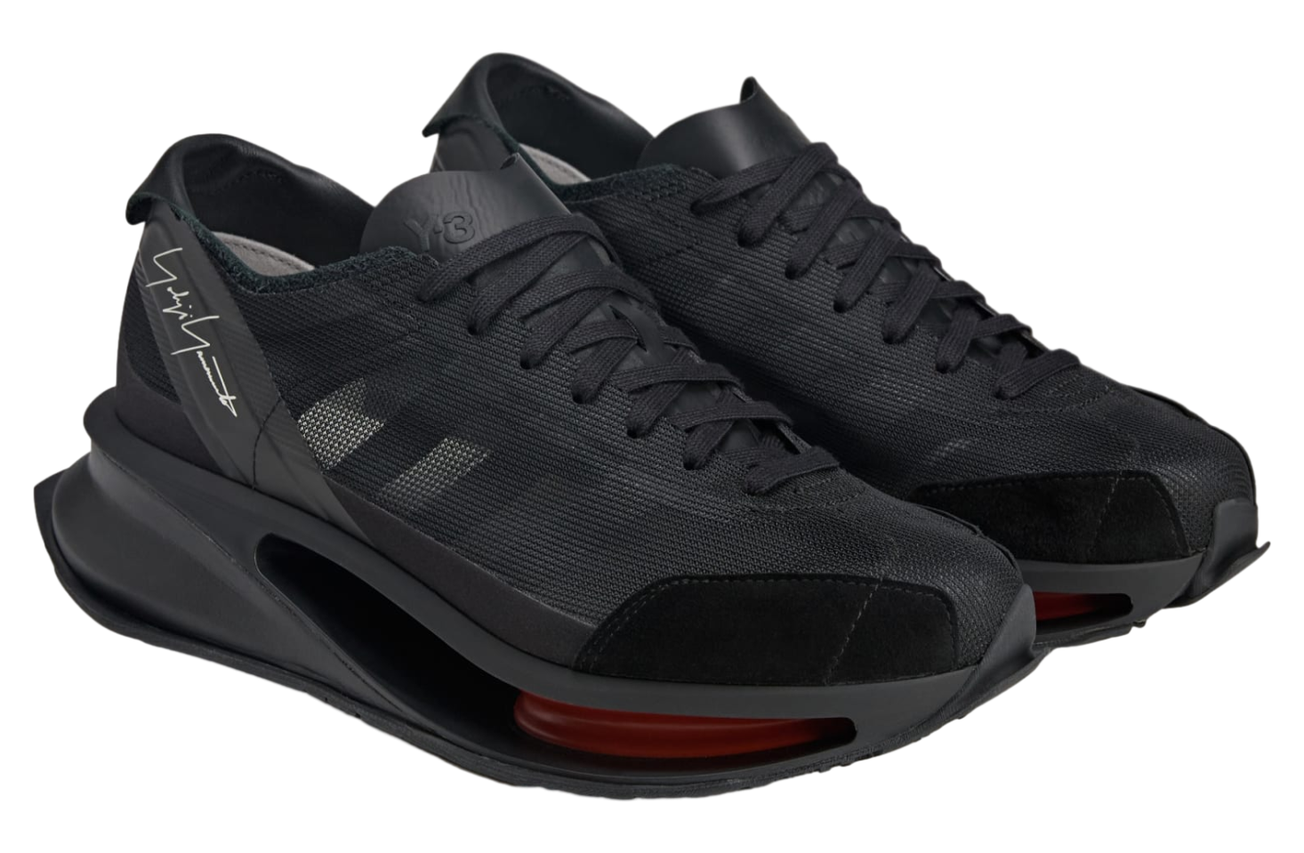 Adidas Y-3 S-Gendo Run Black / Tribe Orange - Jul 2025
