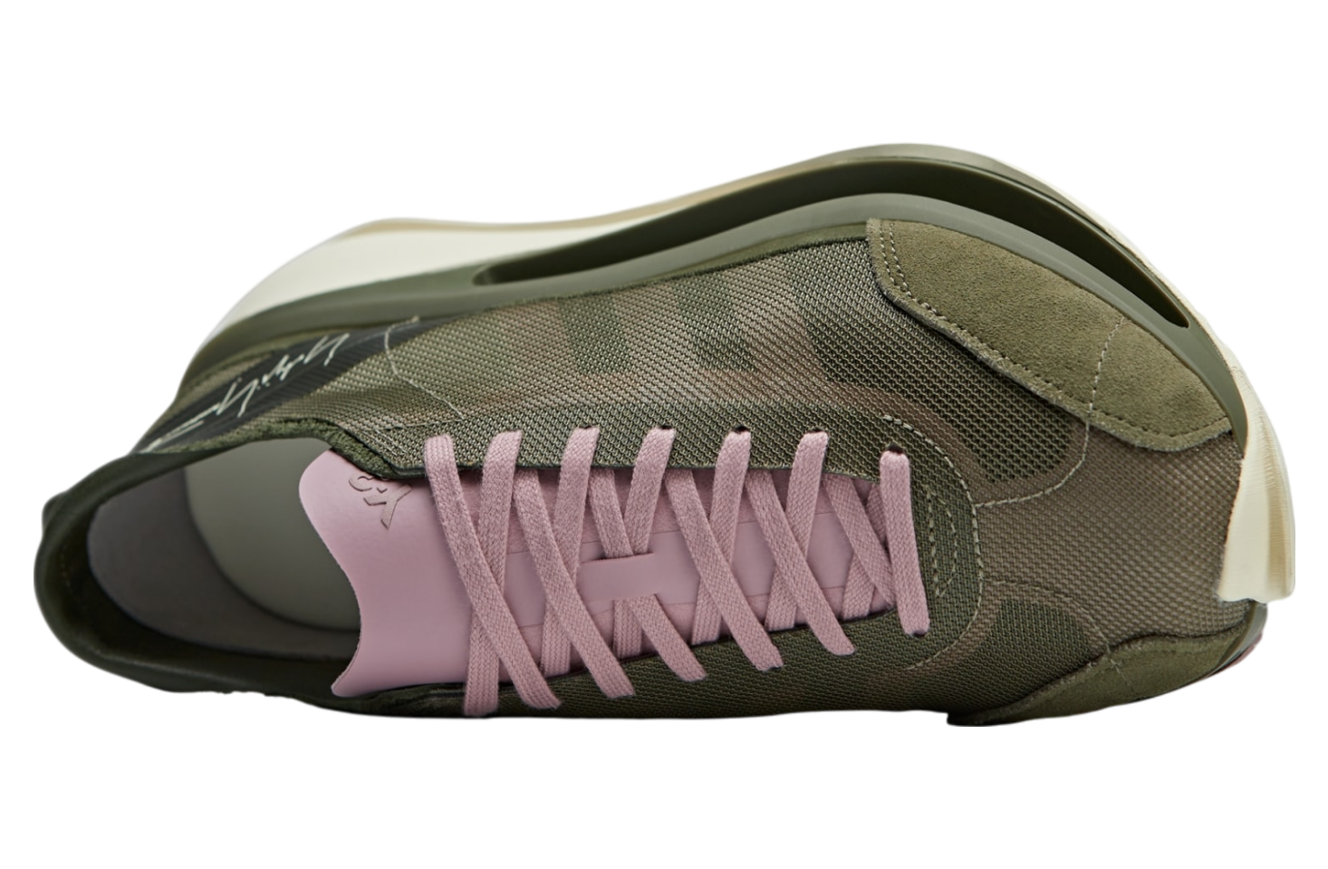Adidas Y-3 S-gendo Run Olive Strata / Night Cargo