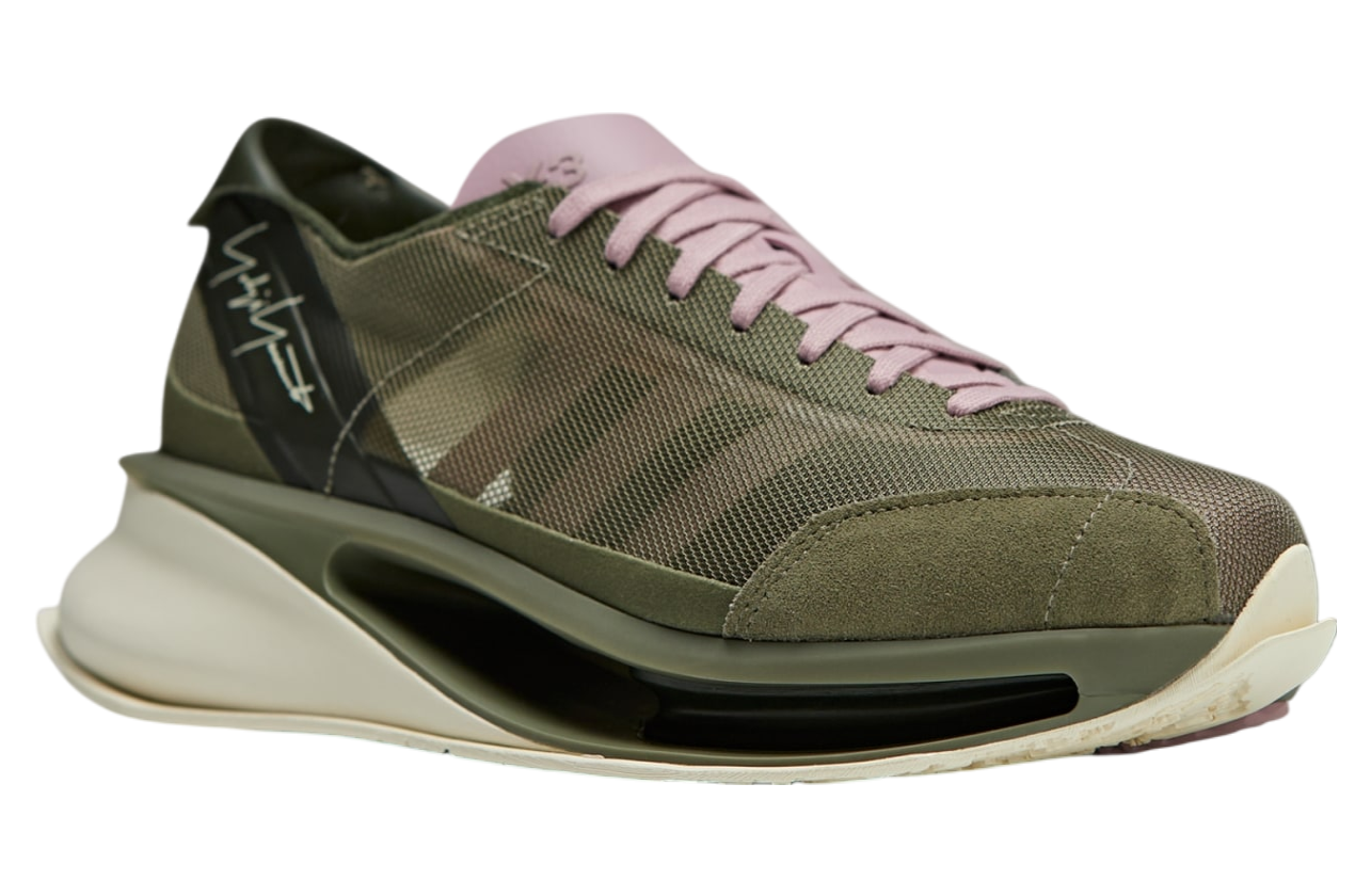 Adidas Y-3 S-gendo Run Olive Strata / Night Cargo